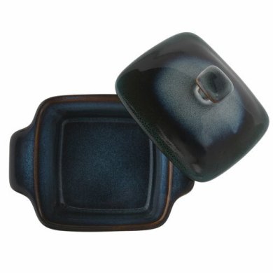 Форма для запекания с крышкой Duka Safir | Синий / Коричневый 2220037 фото - 2