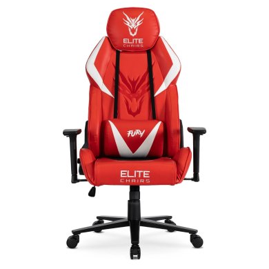 Геймерське крісло Mebel Elit FURY Червоний - 2 Геймерське крісло Mebel Elit FURY Червоний ME.FURY/CZR/E/T/FO фото - 2