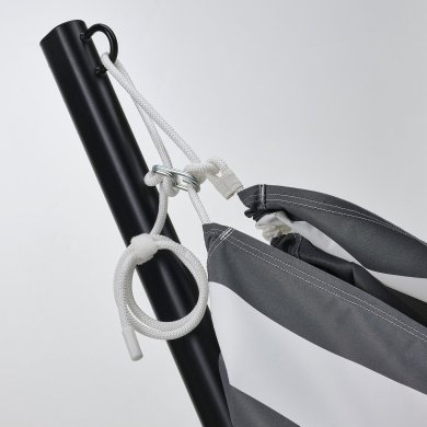 Основа для гамака BOCKON 308x100x123 см Черный - 2 IKEA Основа для гамака BOCKON 308x100x123 см Черный (ИКЕА БОКОН) 10495133 фото - 2