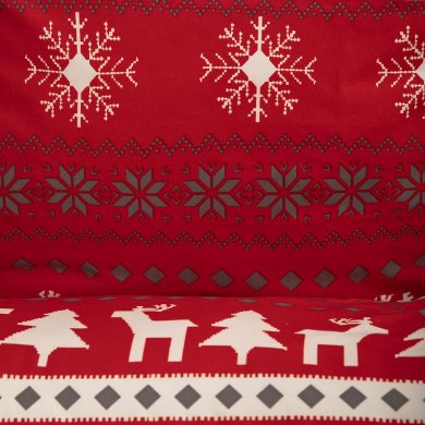 Комплект постільної білизни Homla RENNA 200x220 см Принт 159063 фото - 2