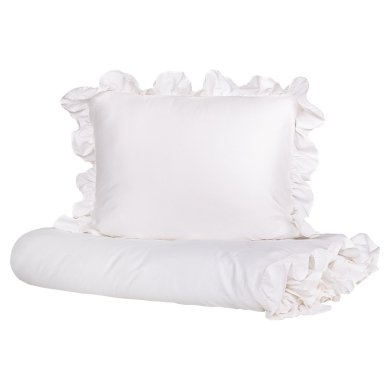 Комплект постельного белья Homla SELIN 200x220 см Белый 161065