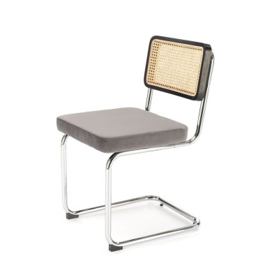 Обеденный стул Halmar K504 Пепельный - 3 Обеденный стул Halmar K504 Пепельный V-CH-K/504-KR-POPIELATY фото - 3