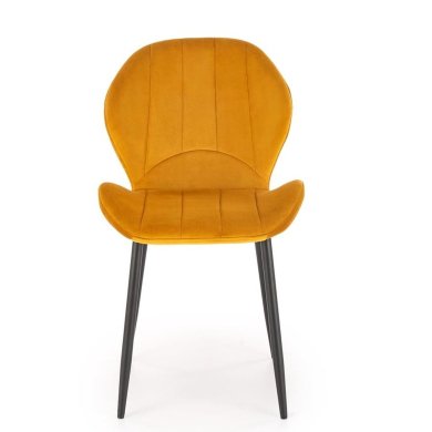 Обеденный стул Halmar K538 Горчичный V-CH-K/538-KR-MUSZTARDOWY фото - 5