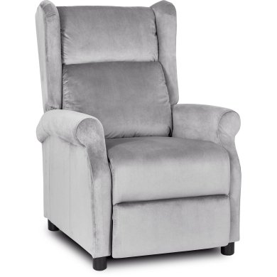 Кресло мягкое раскладное с реклайнером Mebel Elit SIMON Серый - 3 Кресло мягкое раскладное с реклайнером Mebel Elit SIMON Серый ME.SIMON/P/V/FW фото - 3