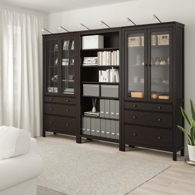 IKEA Комбінація HEMNES (ИКЕА ХЕМНЭС) 79233756 фото - 3