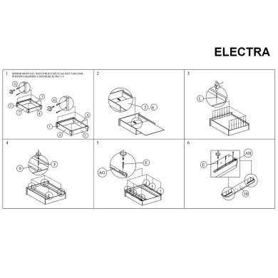 Кровать Signal Electra | 160х200 /  Серый ELECTRA160SZ фото - 2