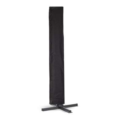 Садовый зонт с чехлом и LED Corciano ROMA 400х300 см Антрацит 5901721057869 фото - 11