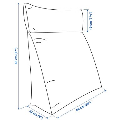 IKEA KOMPISHANG (ИКЕА КОМПИШАНГ) 60628772 фото - 4