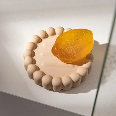 Мильниця Homla SOLVANI 11,8x3 см Бежевий 243976 фото - 4