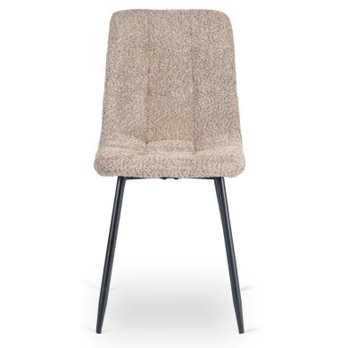 Обеденный стул Mebel Elit PASSO Boucle Коричневый ME.PASSO/BR/CZ/TB/K фото - 2
