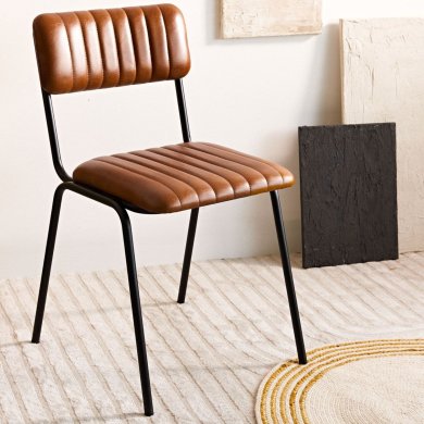 Обеденный стул Homla LUMBAR Коричневый - 8 Обеденный стул Homla LUMBAR Коричневый 226949 фото - 8