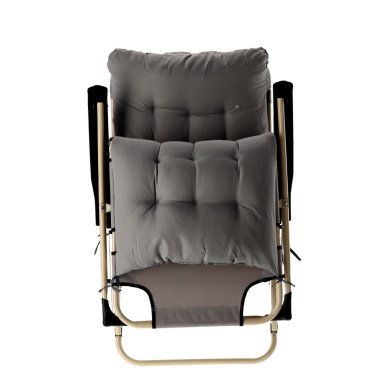 Складаний шезлонг Garden Line LEZ6889 Сірий LEZ6889 фото - 10