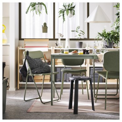 Килим RIDSTIG 170x240 см Кремовий - 4 IKEA Килим RIDSTIG 170x240 см Кремовий (ИКЕА РИДСТИГ) 90575300 фото - 4