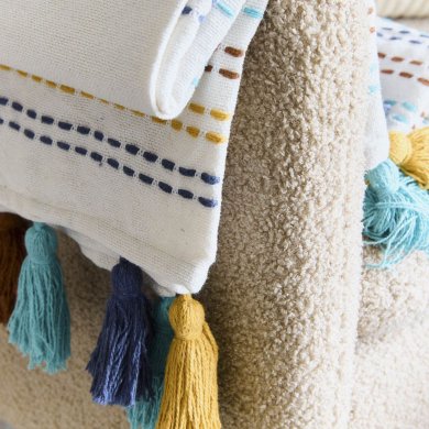 Плед Homla CADAS 130х170 см Белый - 4 Плед Homla CADAS 130х170 см Белый 229677 фото - 4