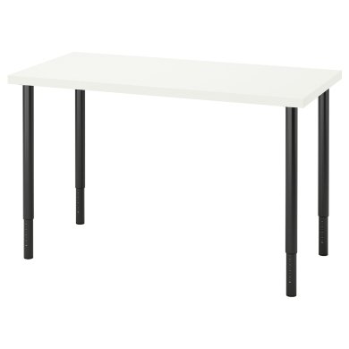 IKEA Письмовий стіл LAGKAPTEN/OLOV Білий (ИКЕА ЛАГКАПТЕН/ОЛОВ) 19416773