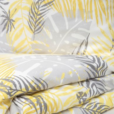 Комплект постельного белья Homla BOTANICAL 200x220 см Принт 160378 фото - 5