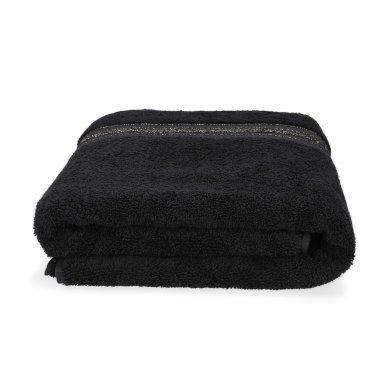 Полотенце для тела Homla DUKE 70x130 см Черный - 3 Полотенце для тела Homla DUKE 70x130 см Черный 157298 фото - 3