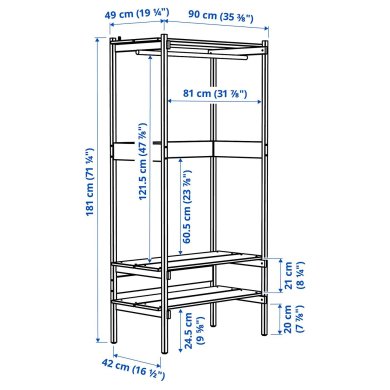 IKEA KRONOREN (ИКЕА КРОНОРЕН) 40610805 фото - 4