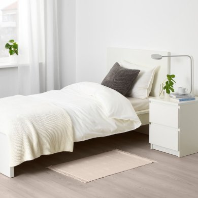IKEA Килим SORTSO 55х85 см Бежевий (ИКЕА SORTSÖ) 70418518 фото - 11