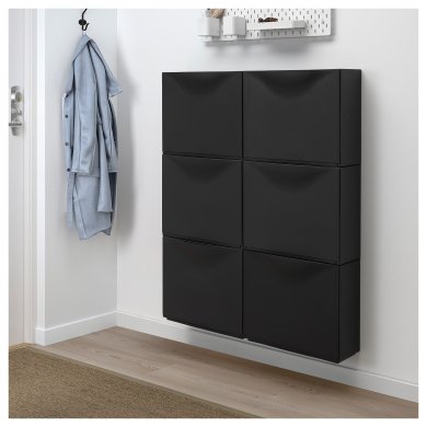 Тумба для обуви TRONES - 3 IKEA Тумба для обуви TRONES (ИКЕА TRONES) 80397313 фото - 3