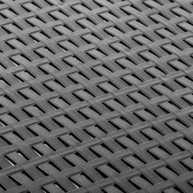 Розкладний садовий стіл Corciano QUEEN EUROHIT Антрацит 8009271014725 фото - 2