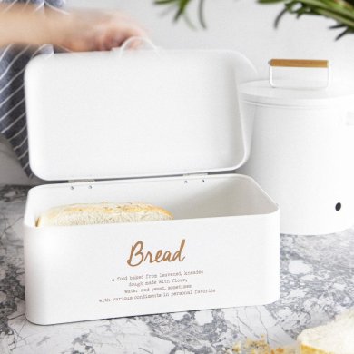 Хлебница Homla ESCILLE 33x19x15 см Белый - 5 Хлебница Homla ESCILLE 33x19x15 см Белый 226432 фото - 5