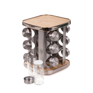 Набор для специй Homla MONROY Серебристый 231603 фото - 3