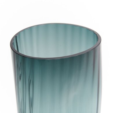 Ваза Homla MILON 24x15 см | Бірюзовий 207319 фото - 6