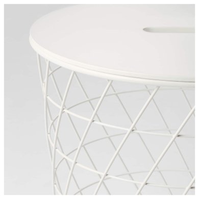 IKEA Журнальний стіл KVISTBRO Білий (ИКЕА КВИСТБРО) 30349452 фото - 2