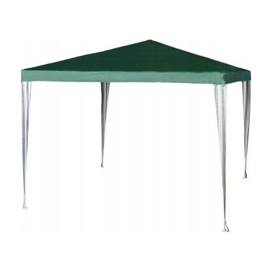 Садовая беседка Garden Line 2,5x2,5 м Зеленый TUN5767