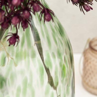 Ваза Homla KIRBY | Зеленый 206367 фото - 4