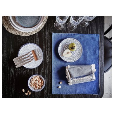 IKEA Сервировочный коврик NISSOGA 35х45 см Принт (ИКЕА НИССОГА) 10555056 фото - 12