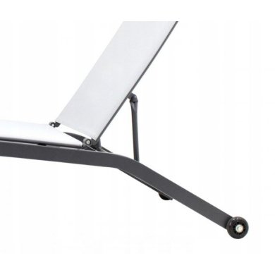 Шезлонг Garden Line ANH0860 Серый - 5 Шезлонг Garden Line ANH0860 Серый ANH0860 фото - 5