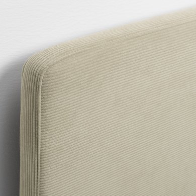 IKEA Ліжко TARNKULLEN 160х200 см Бежевий (ИКЕА ТАРНКУЛЛЕН) 69608128 фото - 4