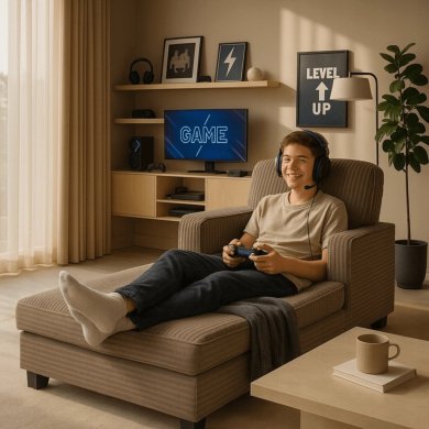 Крісло м'яке Mebel Elit NEO Velvet Бежевий ME.NEO/BZ/SZTR/FW фото - 12