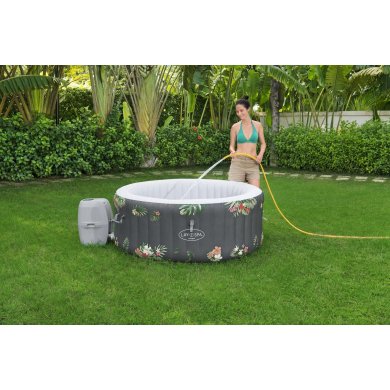 Джакузи Bestway LAY-Z-SPA ARUBA AIRJET TROPICAL 170х66 см Серый BES60061 фото - 10