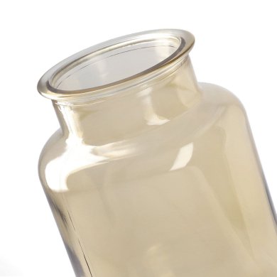 Ваза Homla TENNO 14x22 см | Бежевый 208388 фото - 4