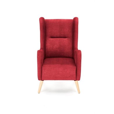 Кресло мягкое Halmar Chester-2 Бордовый - 3 Кресло мягкое Halmar Chester-2 Бордовый V-PL-CHESTER_2-FOT-BORDOWY фото - 3