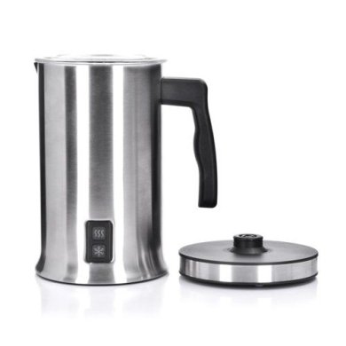 Електричний спінювач молока Duka Boje Сріблястий/Чорний 1217540 фото - 2