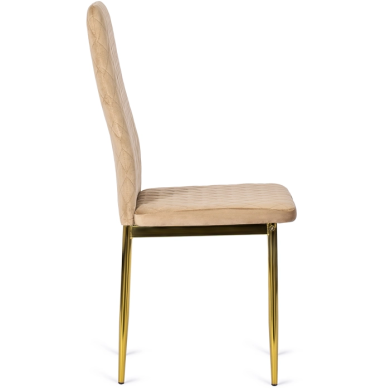 Обеденный стул Mebel Elit GAVI Бежевый ME.GAVI/BZ/V/K фото - 3