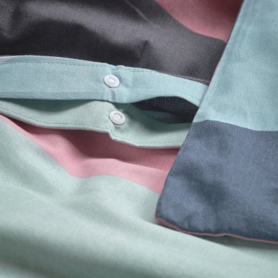 IKEA Комплект постельного белья SVALSTJARTAR 150х200 см Разноцветный (ИКЕА СВАЛСТЬАРТАР) 40587249 фото - 2