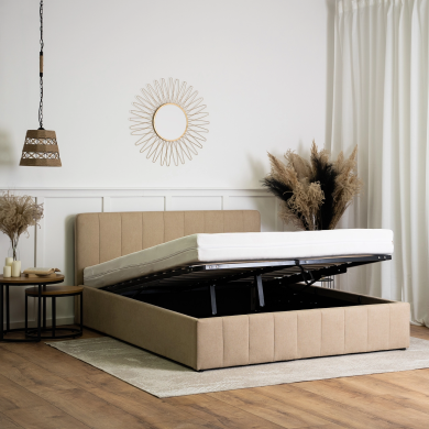 Кровать Mebel Elit CHRISTIAN Welur 160x200 см Бежевый - 7 Кровать Mebel Elit CHRISTIAN Welur 160x200 см Бежевый ME.CHRISTIAN/160/BZ/T/LOZ фото - 7