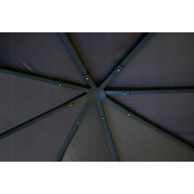 Садова альтанка Garden Line 3x3 м Сірий - 5 Садова альтанка Garden Line 3x3 м Сірий TUN5736 фото - 5