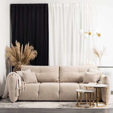 Розкладний диван Mebel Elit ALMA Бежевий - 5 Розкладний диван Mebel Elit ALMA Бежевий MLK.BASE/OVERTHEHORIZON08/SOF фото - 5