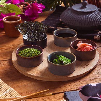 Сервировочный набор Homla RAMBLA Разноцветный 229374 фото - 6