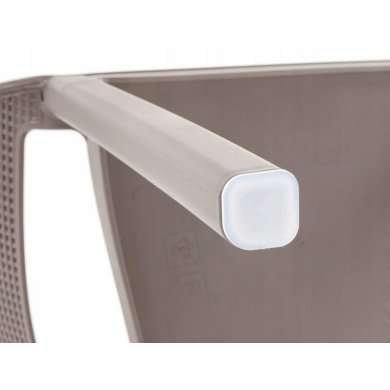 Садовий стілець Keter EVA Капучино 247232 фото - 3