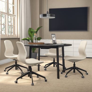 IKEA Письменный стол MITTZON Черный (ИКЕА МИЦОН) 19530453 фото - 2