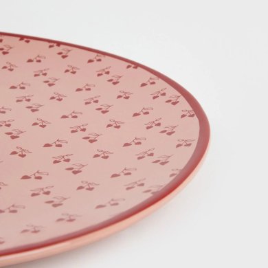 Обідня тарілка Homla CHERISH LOVE 26 см Принт - 4 Обідня тарілка Homla CHERISH LOVE 26 см Принт 234207 фото - 4