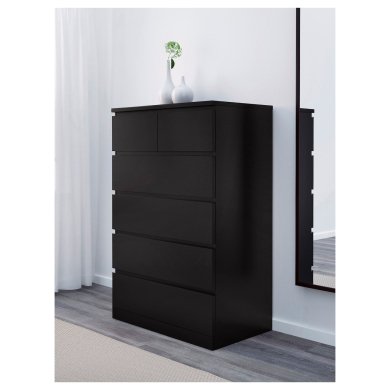 IKEA Комод MALM (ИКЕА МАЛЬМ) 70403606 фото - 2