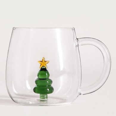 Кружка Homla PENNA 420 мл Прозрачный Кружка Homla PENNA 420 мл Прозрачный 241914